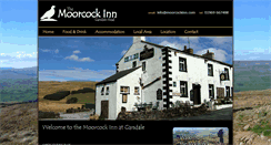 Desktop Screenshot of moorcockinn.com