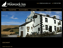 Tablet Screenshot of moorcockinn.com